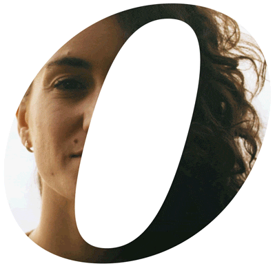 Woman slowly nodding her head Woman slowly nodding her head